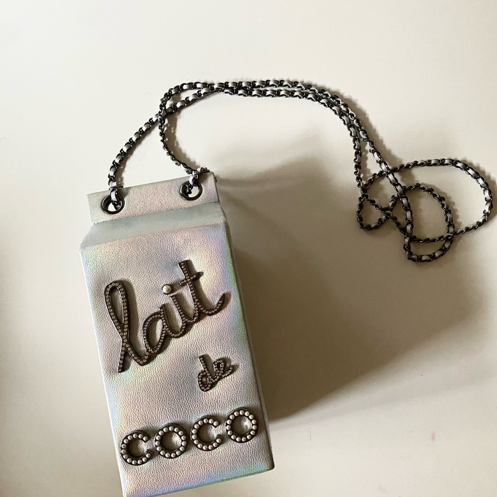 COPY - COPY - Chanel milk carton bag